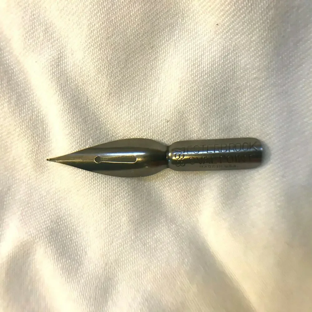 New Vintage Antique Esterbrook Fountain Pen Nib Tip 788 Oval Point USA Made